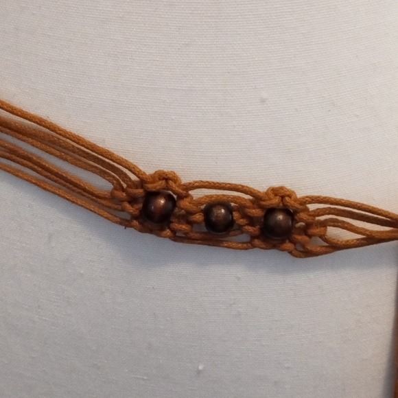 🌞Brown Belt Beaded Boho - Picture 2 of 5